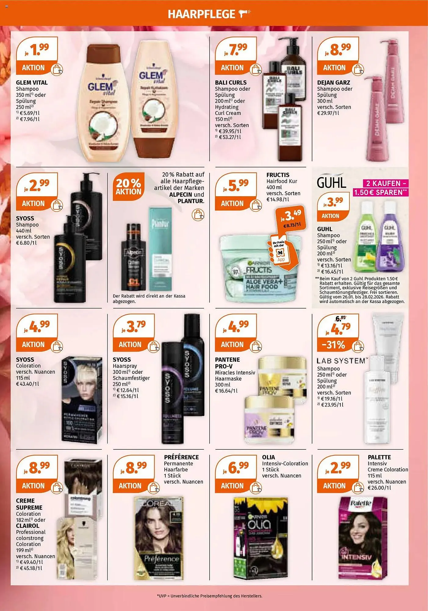 Müller Flugblatt von 2. Februar bis 7. Februar 2026 - Flugblätt seite  5