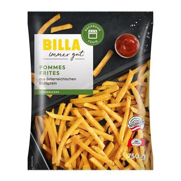BILLA Backrohr Pommes