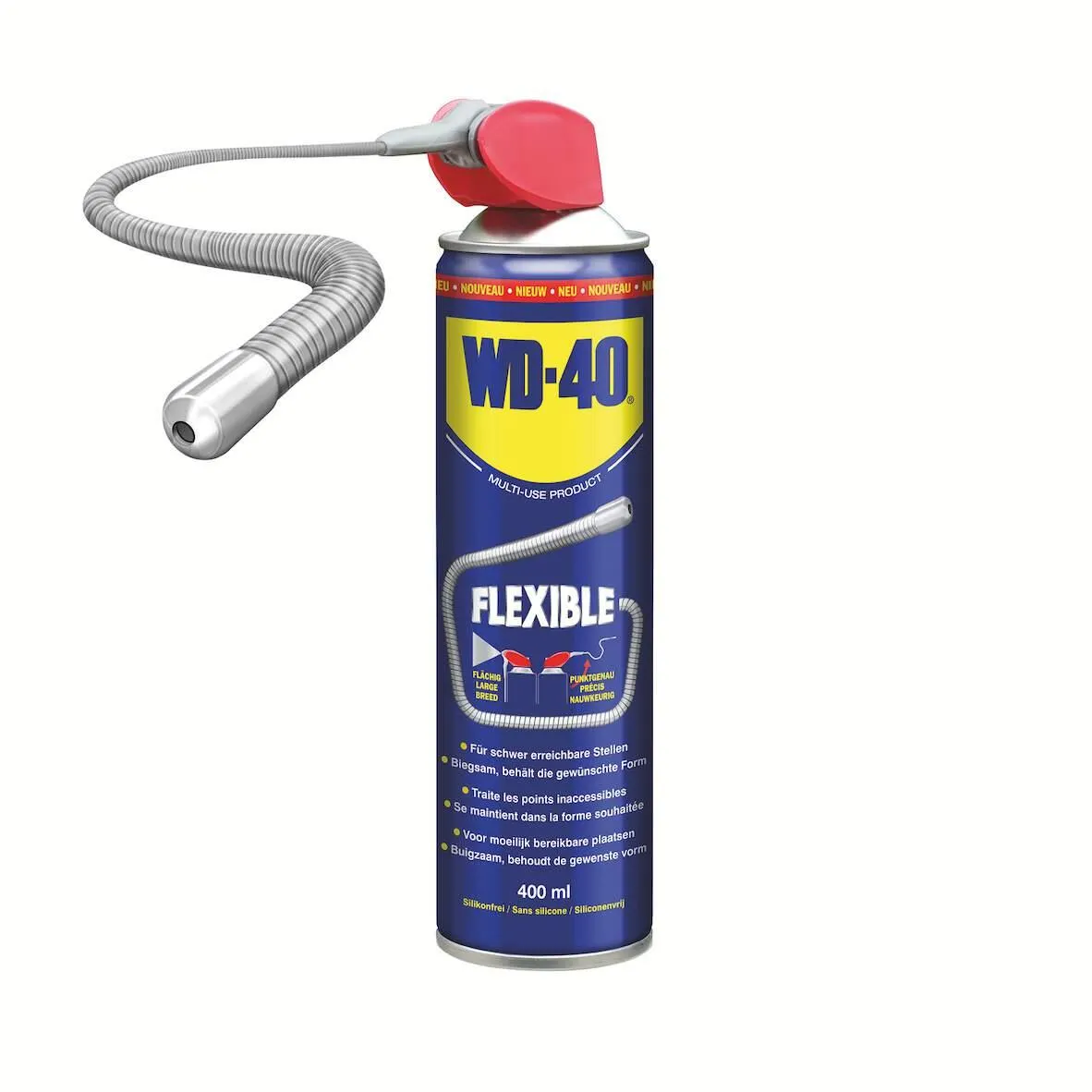 WD-40 400ml Flexible Multifunktionsspray