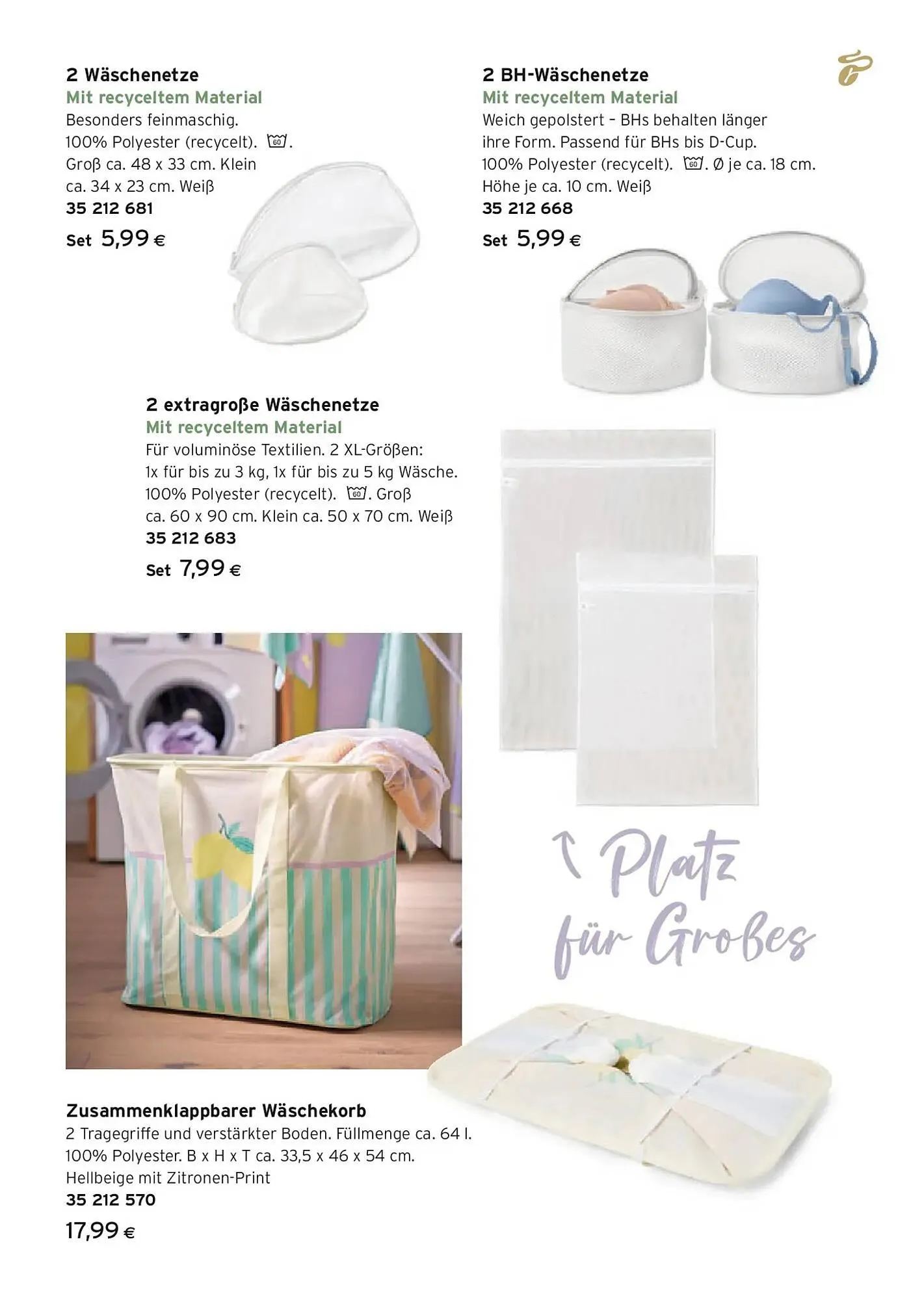 Tchibo Eduscho Flugblatt von 8. Jänner bis 21. Jänner 2026 - Flugblätt seite  23