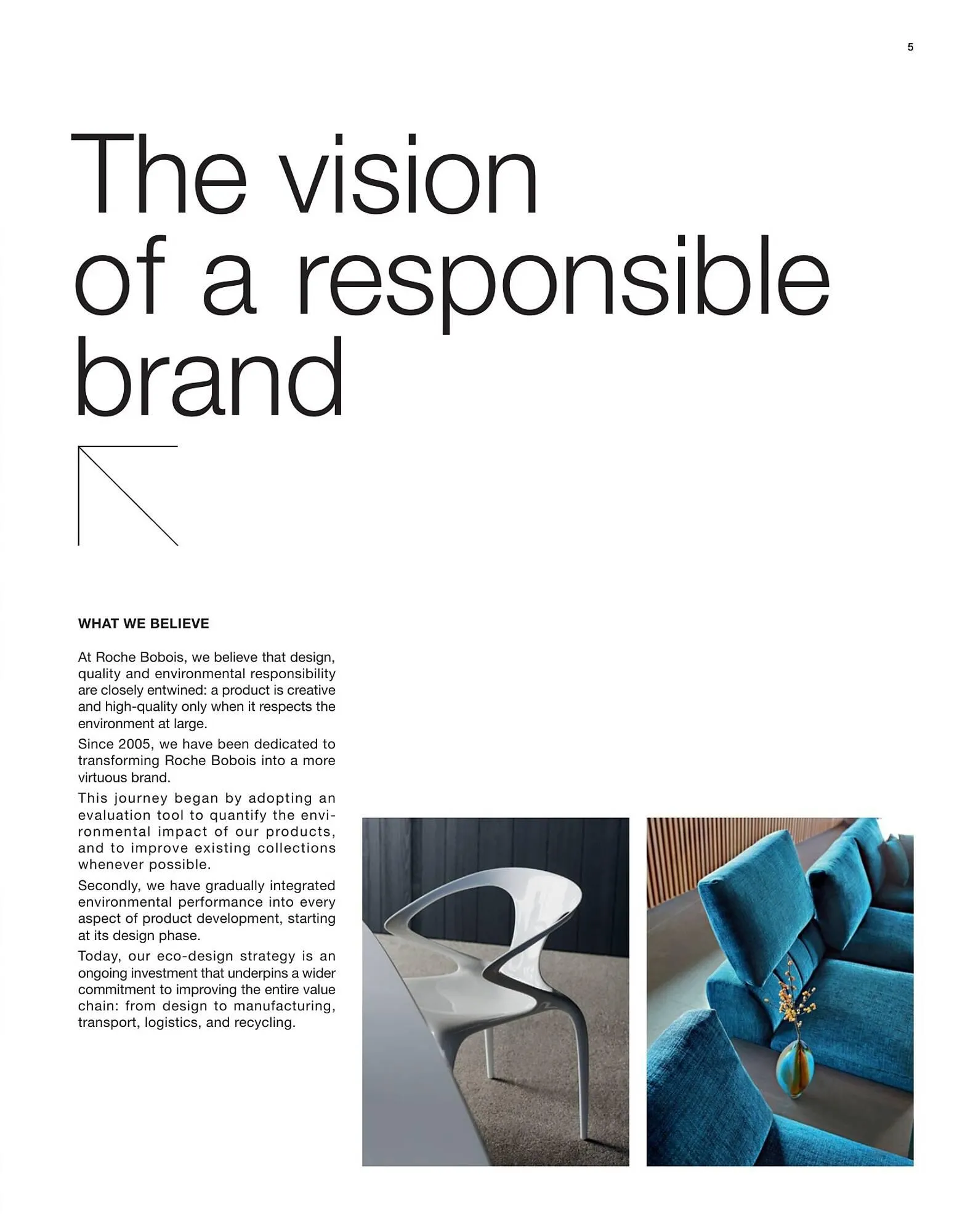 Roche Bobois Flugblatt von 9. Jänner bis 6. Jänner 2026 - Flugblätt seite  7