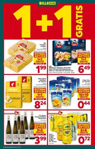 BILLA PLUS Flugblatt von 6. August bis 12. August 2026 - Flugblätt seite 4