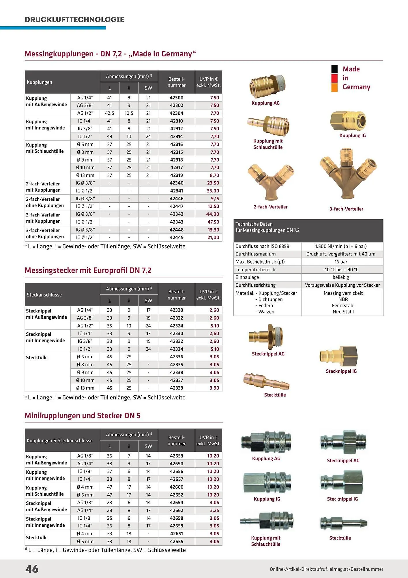 Salzburger Lagerhaus Flugblatt von 23. April bis 31. Dezember 2025 - Flugblätt seite  46