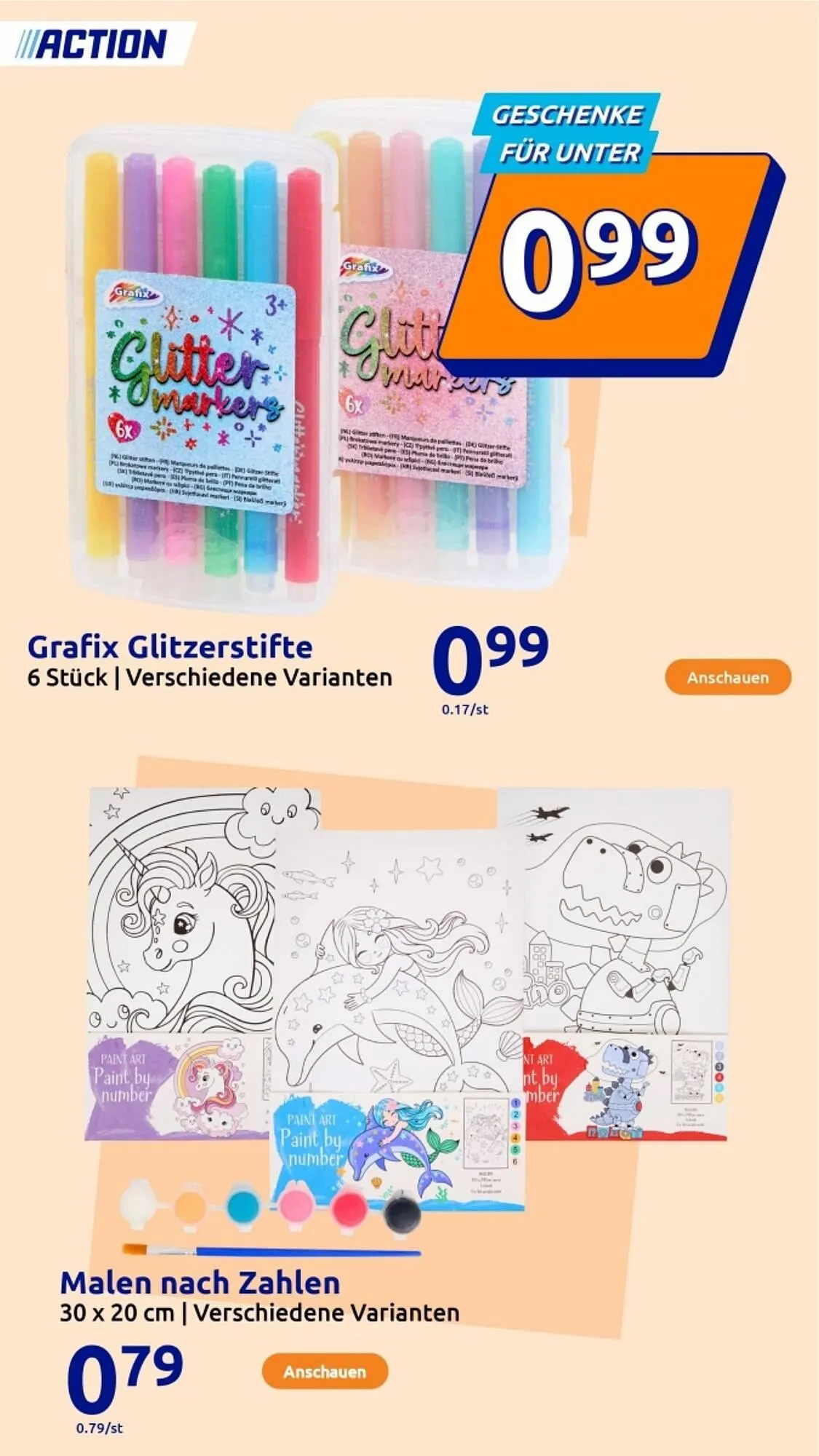 Action Flugblatt von 12. November bis 18. November 2025 - Flugblätt seite  19