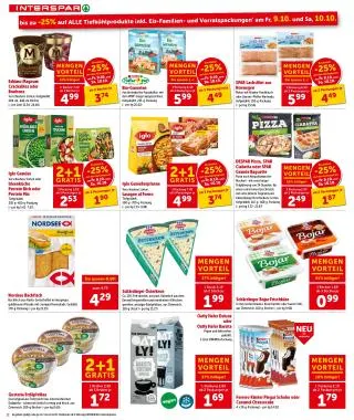 INTERSPAR Flugblatt von 8. Oktober bis 21. Oktober 2026 - Flugblätt seite  12