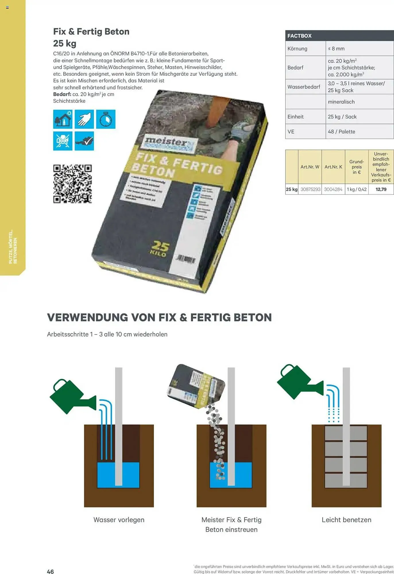 Lagerhaus Flugblatt von 8. Jänner bis 31. Dezember 2025 - Flugblätt seite  46