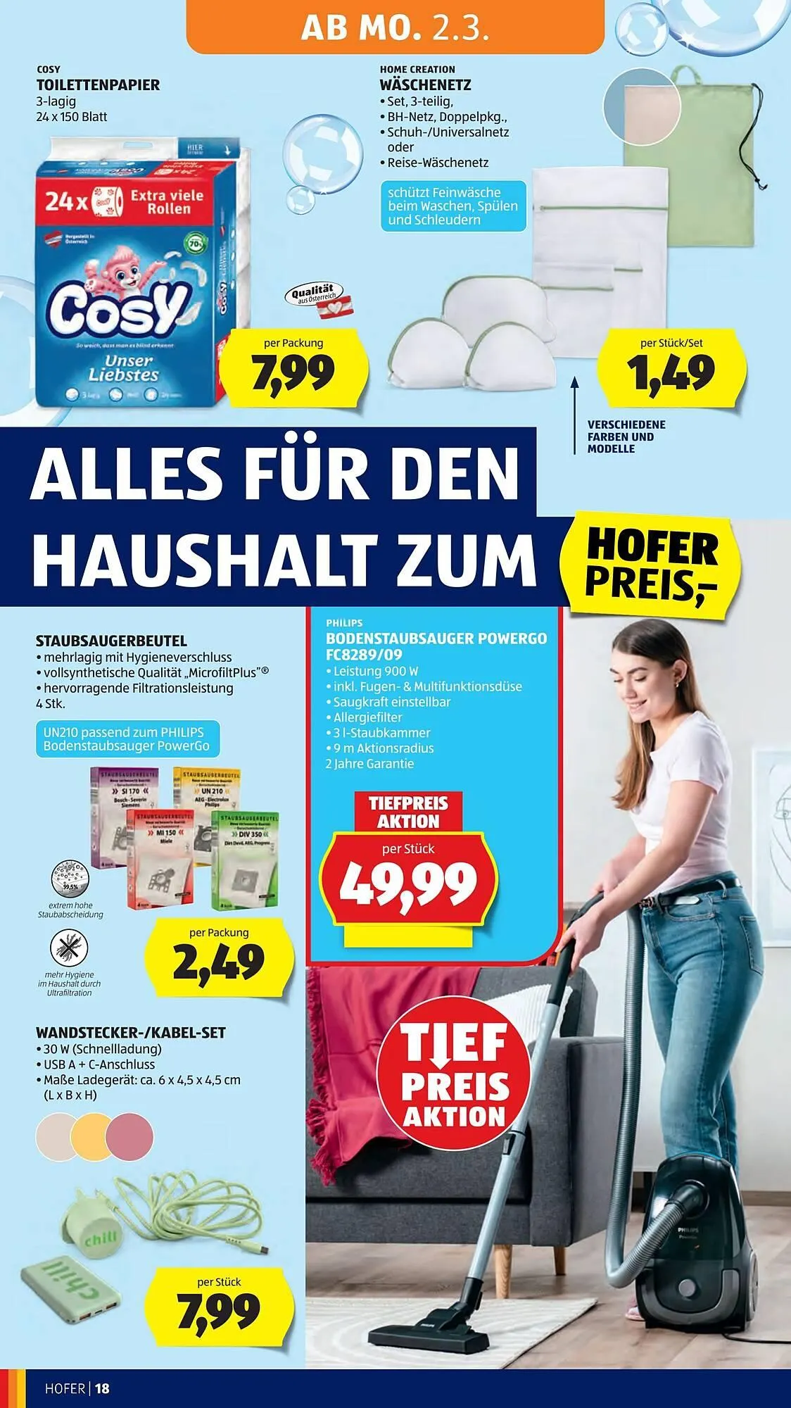 Hofer Flugblatt von 25. Februar bis 5. März 2026 - Flugblätt seite  22