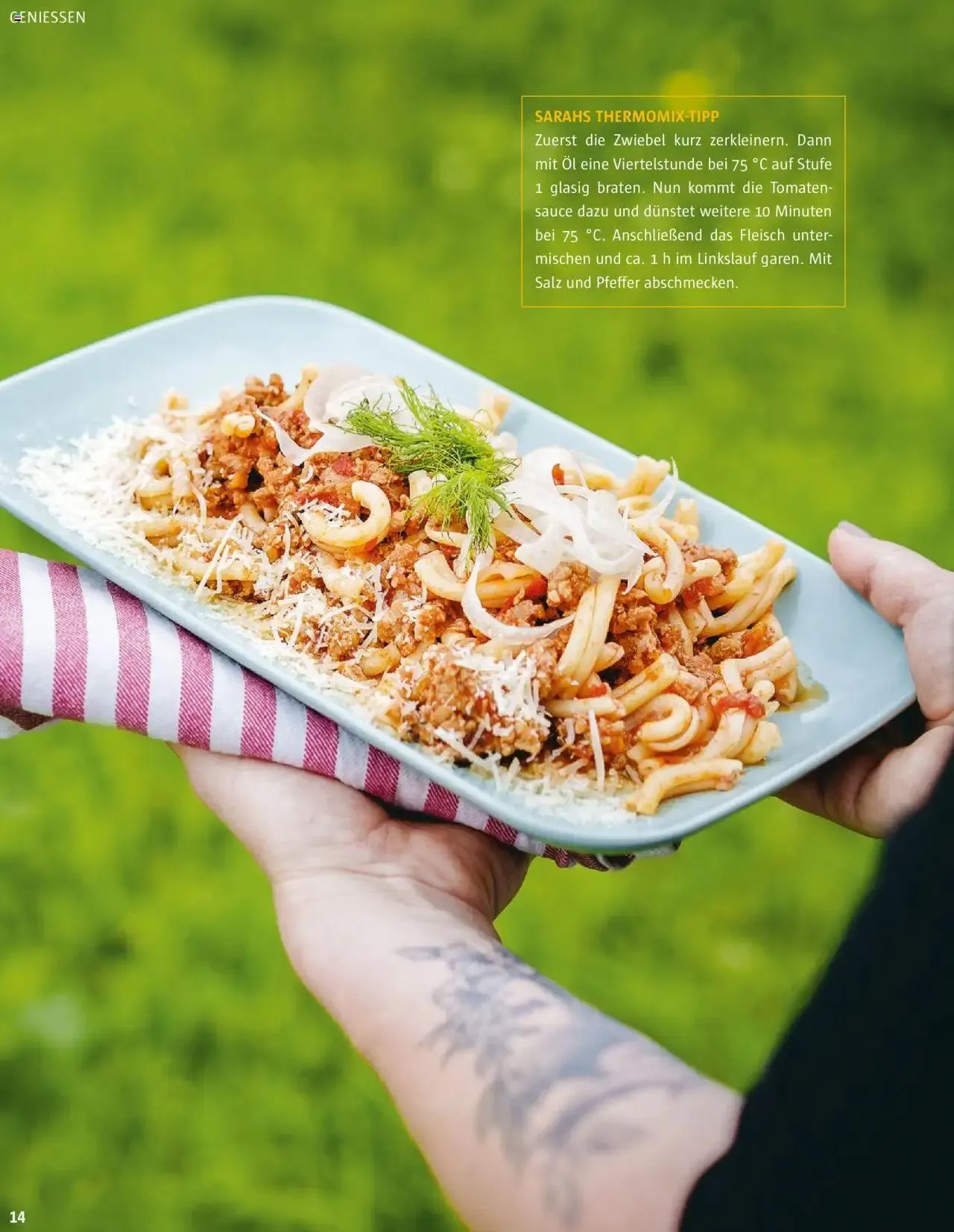 Sutterlüty B’sundrig Magazine von 3. Juli bis 31. Dezember 2024 - Flugblätt seite 14