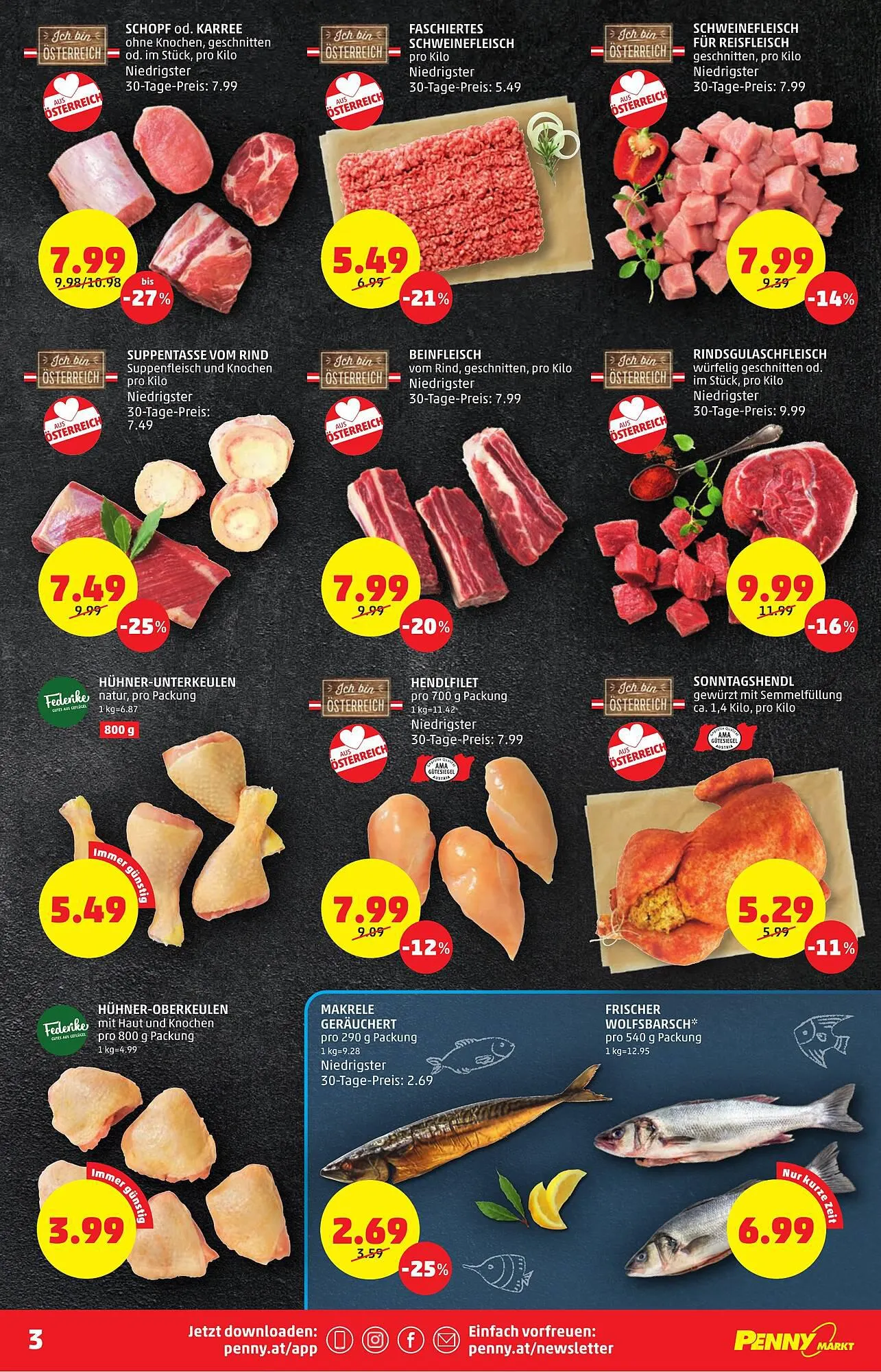 PENNY Flugblatt von 5. Oktober bis 11. Oktober 2023 - Flugblätt seite 3