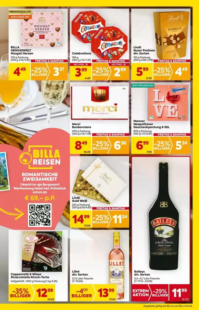 Vorschau BILLA Wien KW06 2025 von 3. Februar bis 17. Februar 2025 - Flugblätt seite 5