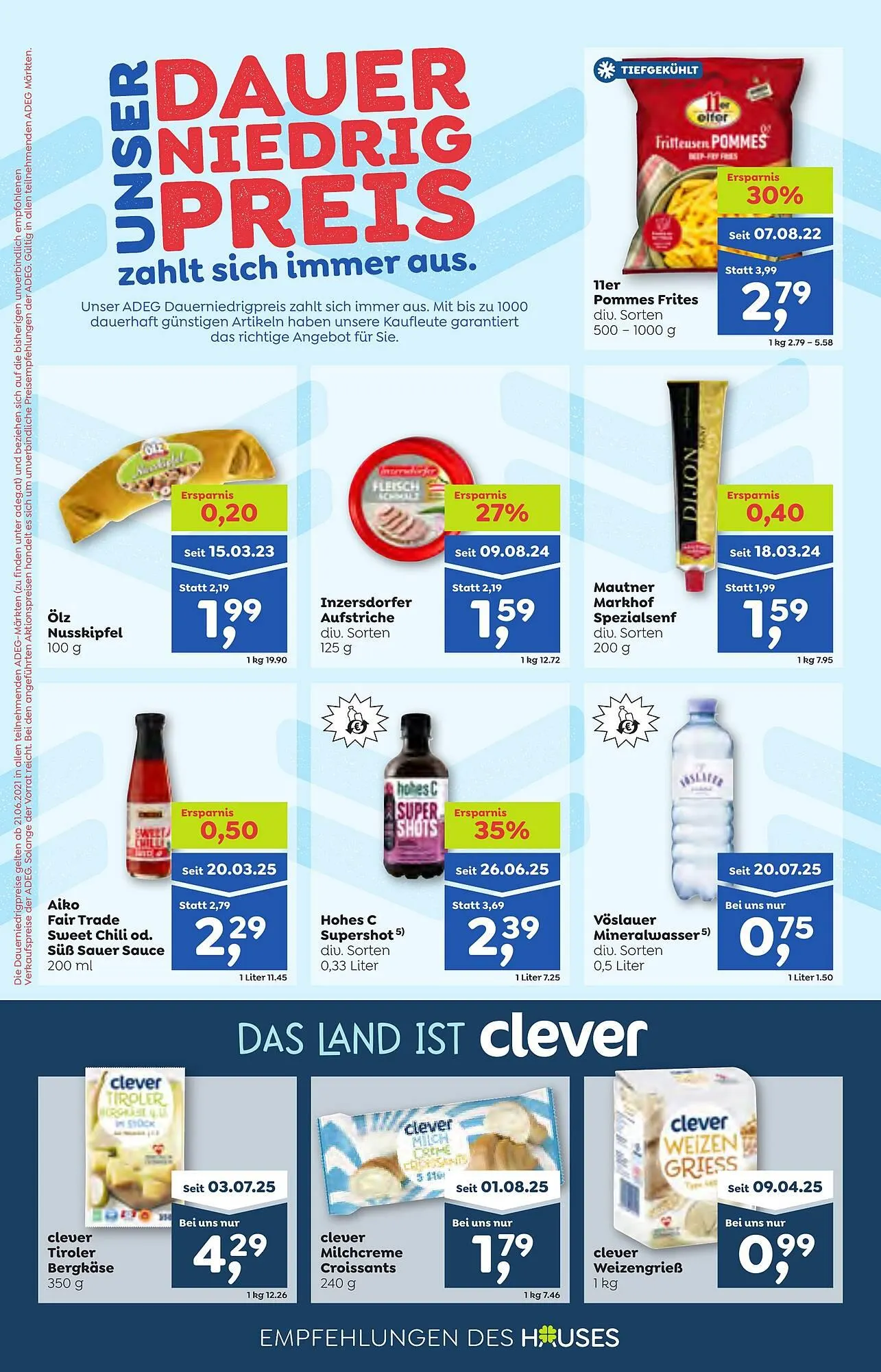 ADEG Flugblatt von 23. Oktober bis 29. Oktober 2025 - Flugblätt seite  6