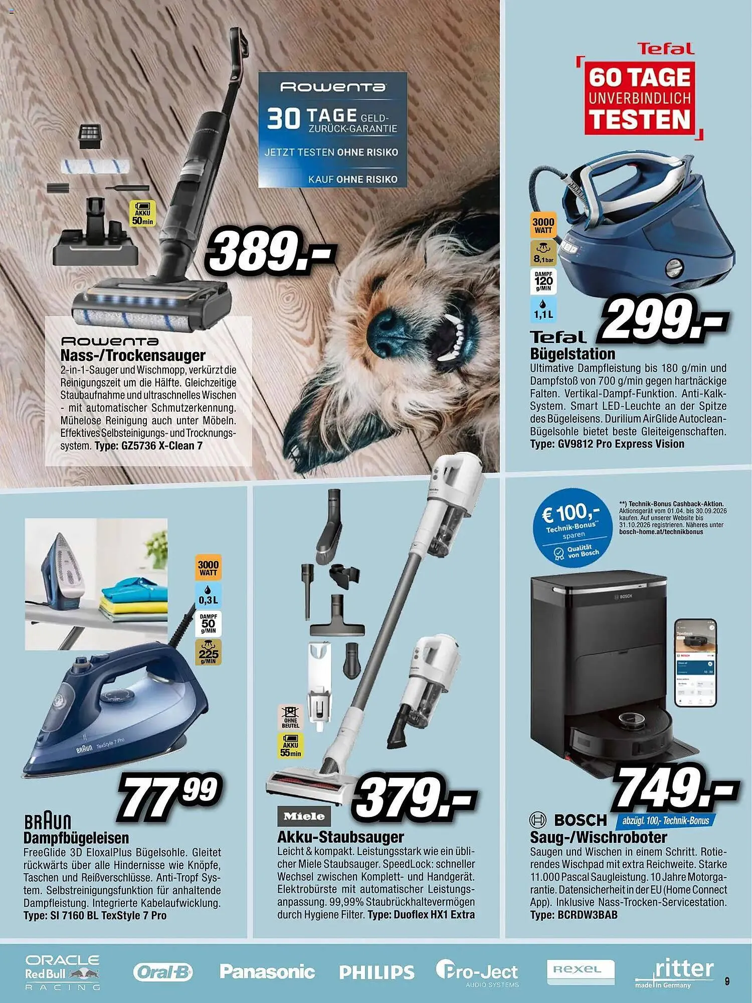 Red Zac Flugblatt von 3. April bis 19. April 2026 - Flugblätt seite  9