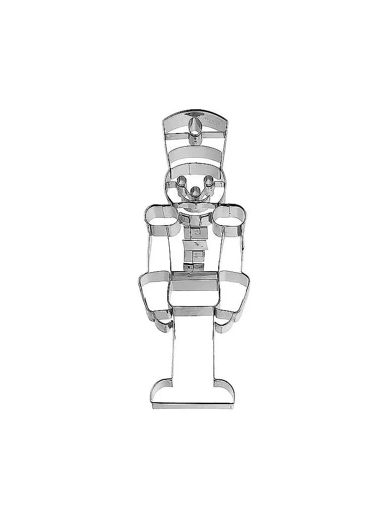 XXL-Ausstechform Nussknacker