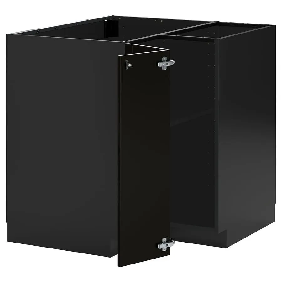 Eckunterschrank mit Boden