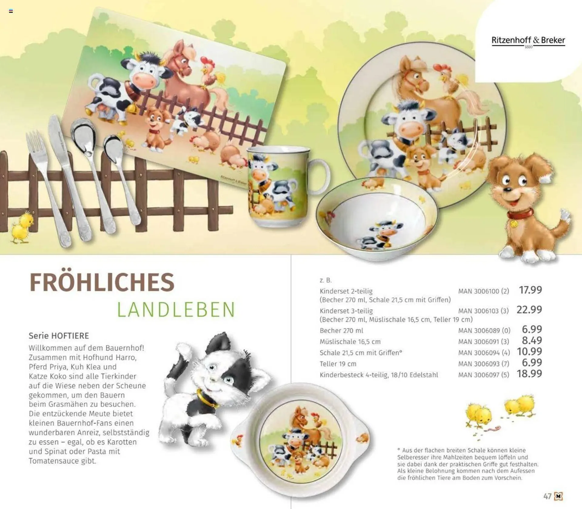 Müller Flugblatt von 1. Oktober bis 31. Dezember 2024 - Flugblätt seite  47