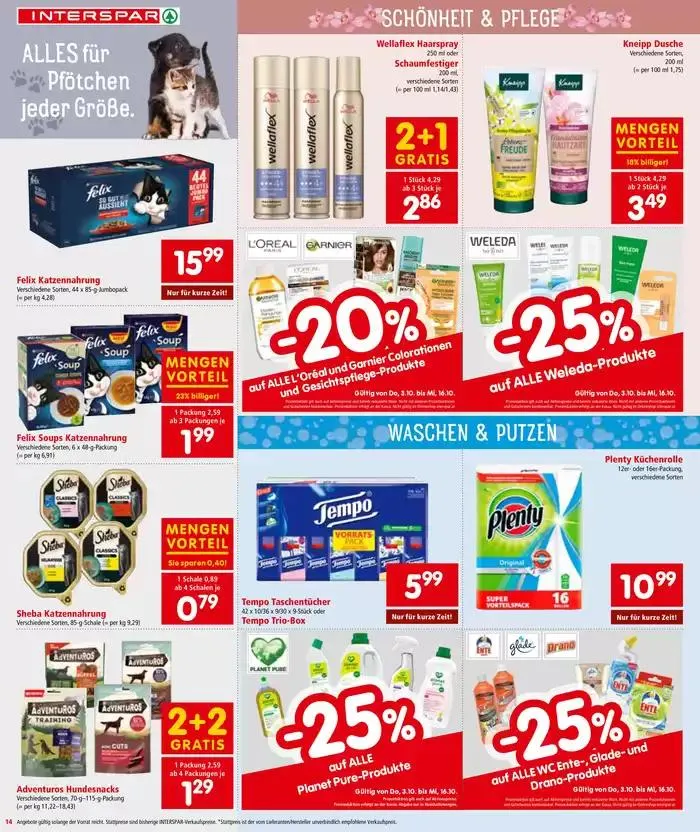 Attraktive Angebote entdecken von 1. Oktober bis 15. Oktober 2024 - Flugblätt seite 15