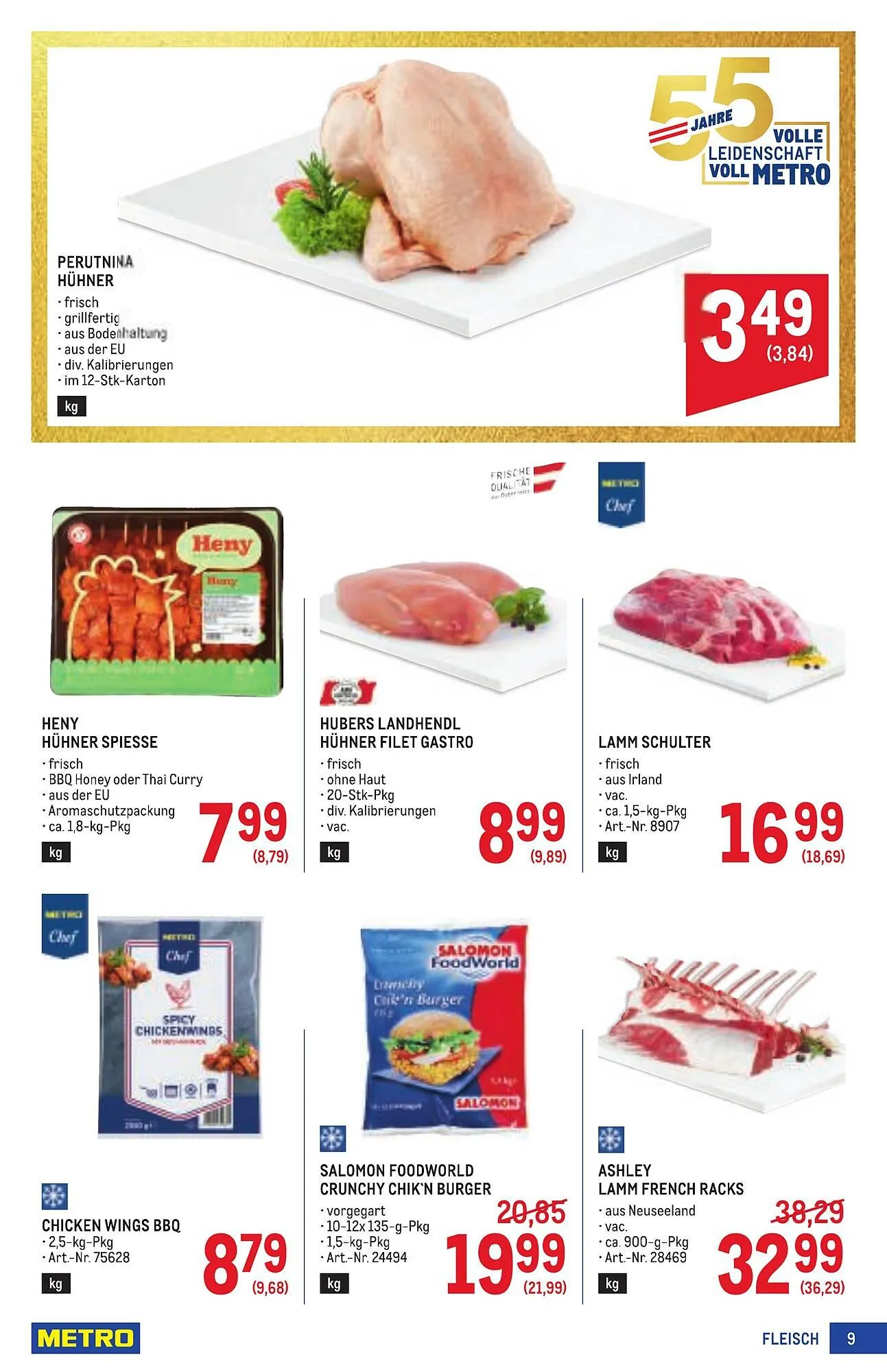 Metro Flugblatt von 2. April bis 15. April 2026 - Flugblätt seite  9