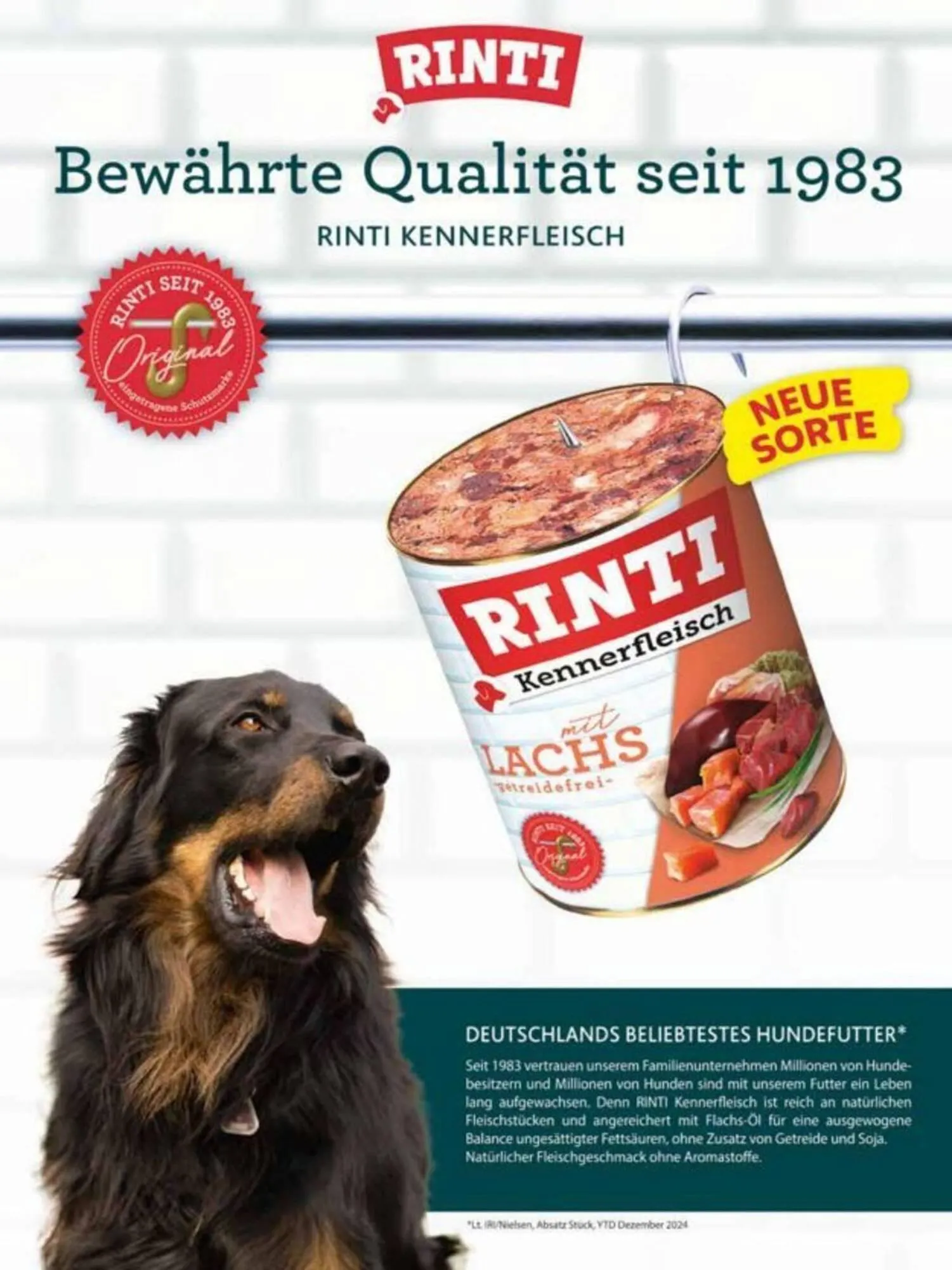 Das Futterhaus Prospekt von 3. Oktober bis 30. November 2025 - Flugblätt seite  20