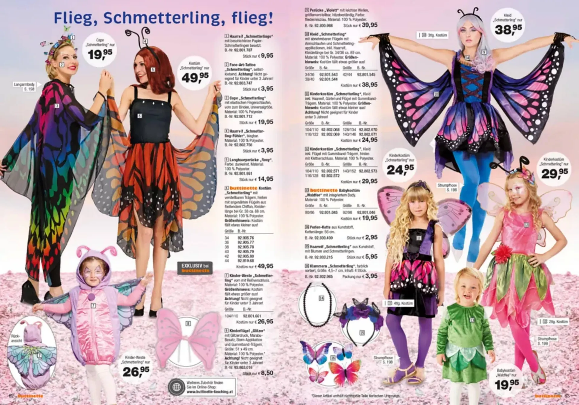 Buttinette Flugblatt von 24. Oktober bis 28. Dezember 2024 - Flugblätt seite  32