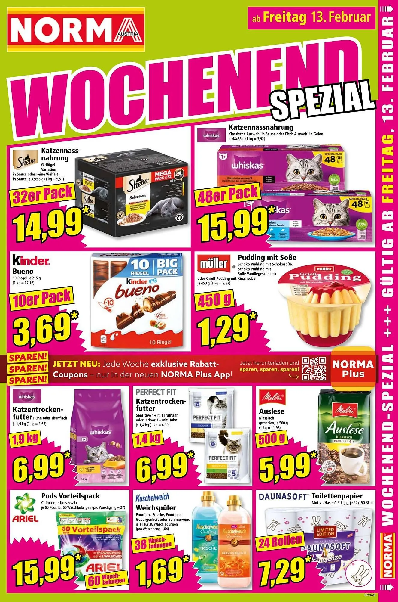 Norma Prospekt von 9. Februar bis 15. Februar 2026 - Flugblätt seite  17