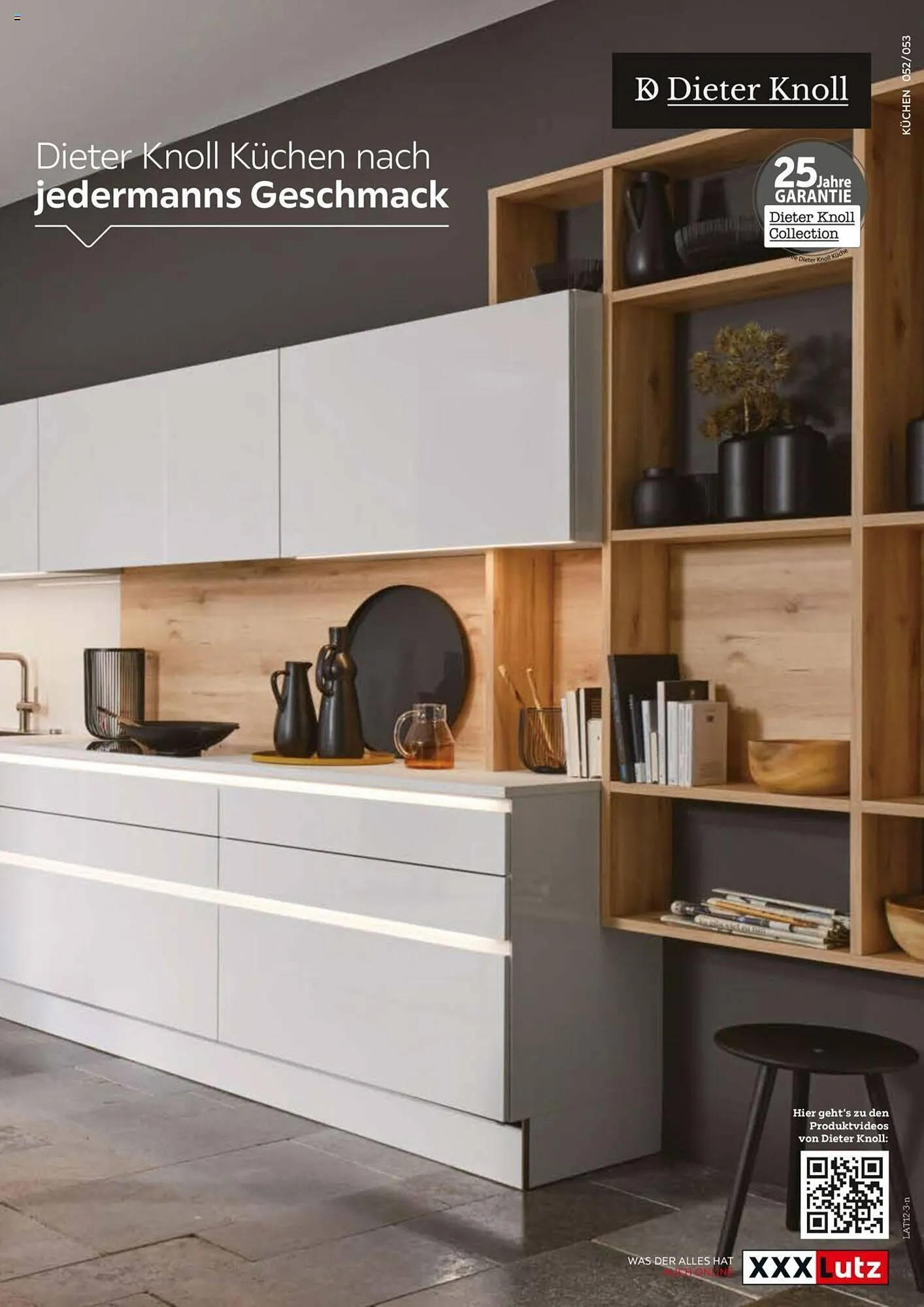 XXXLutz Flugblatt von 10. Mai bis 1. März 2025 - Flugblätt seite  52