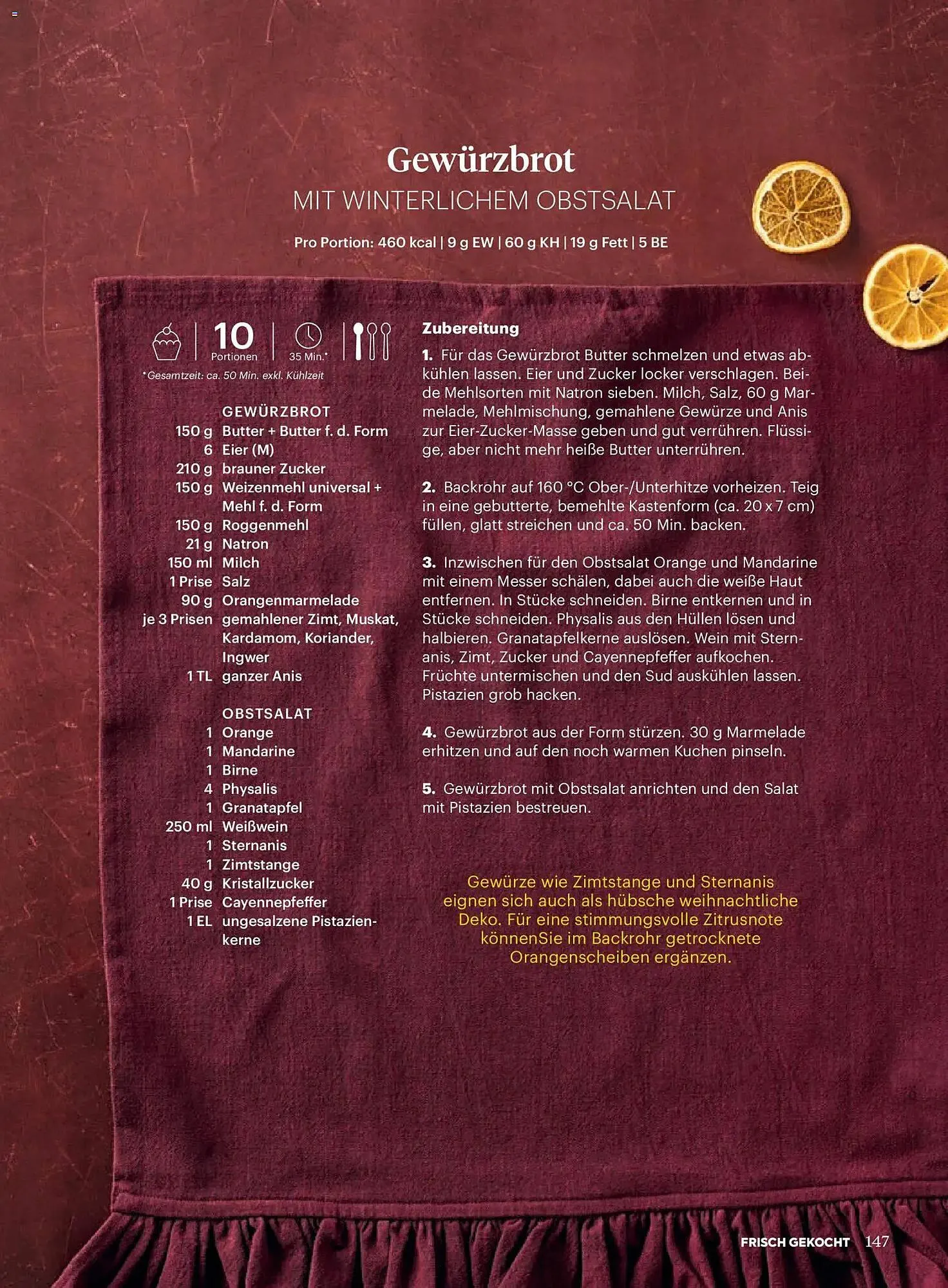 Billa Flugblatt von 1. Dezember bis 31. Dezember 2025 - Flugblätt seite  147