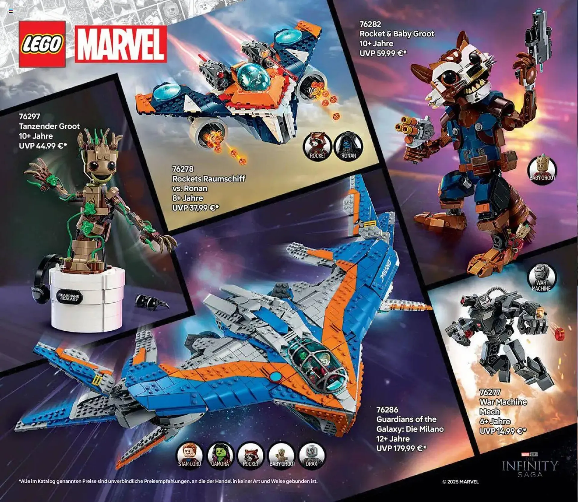 Lego Flugblatt von 3. Jänner bis 4. Juli 2025 - Flugblätt seite  124