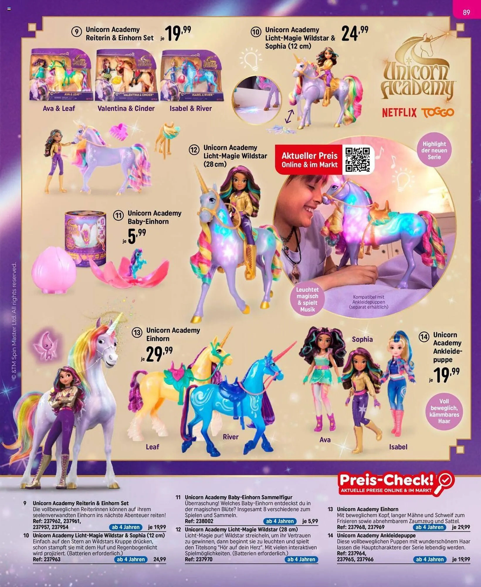 Smyths Toys Flugblatt von 25. September bis 13. Dezember 2024 - Flugblätt seite 89