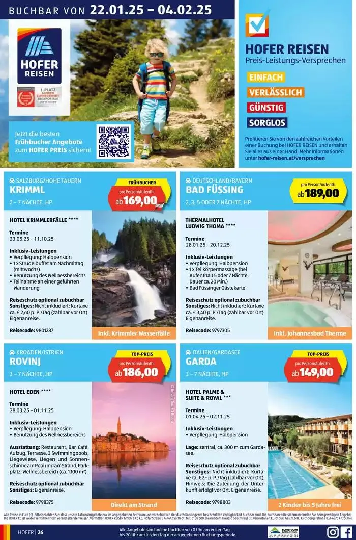Blättern Sie online im HOFER Flugblatt von 22. Jänner bis 5. Februar 2025 - Flugblätt seite  30