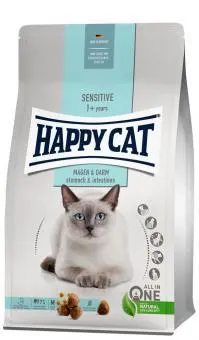 HAPPY CAT Sensitive Magen & Darm 1,3kg