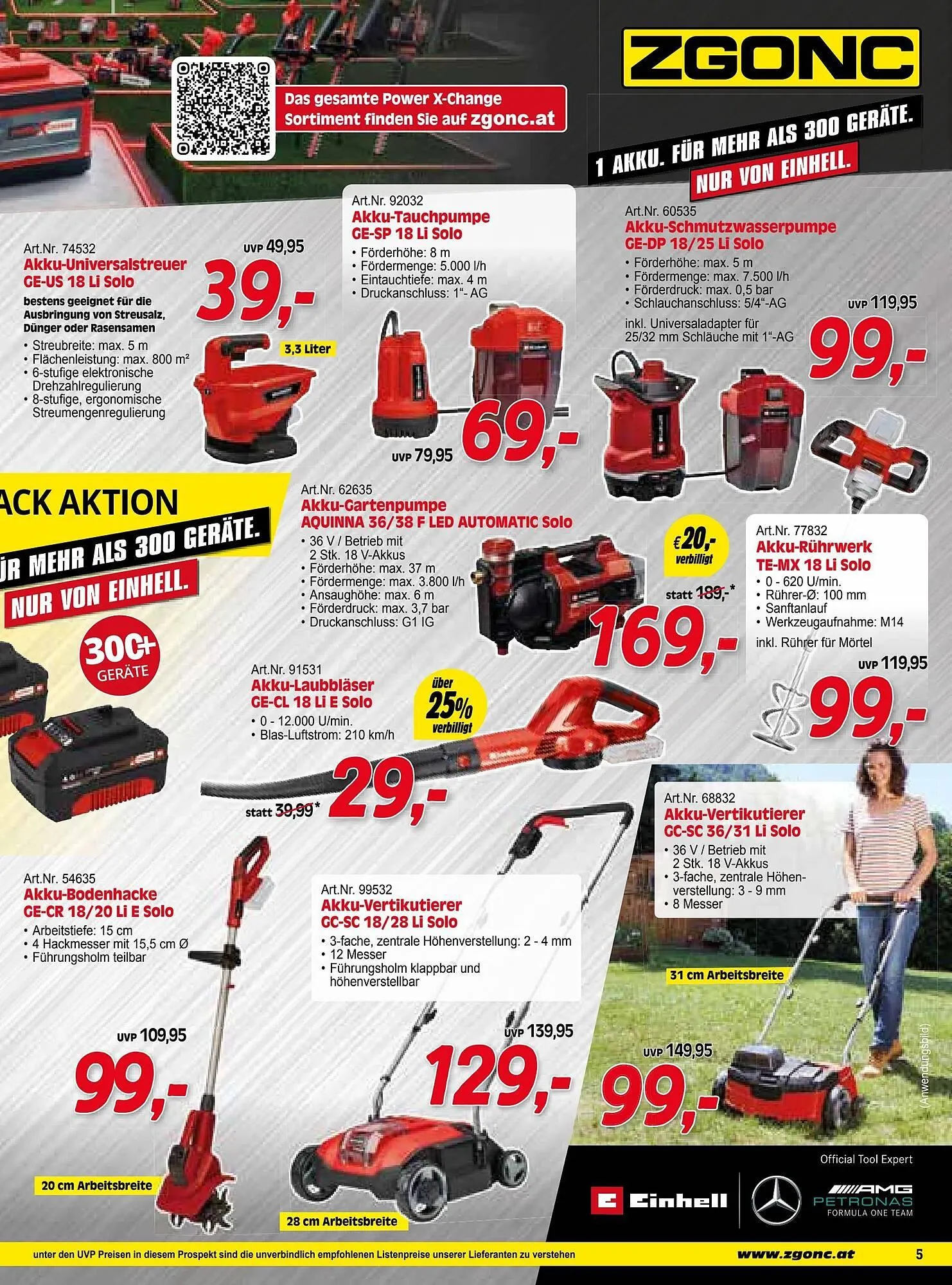 Zgonc Flugblatt von 14. April bis 30. April 2024 - Flugblätt seite 5