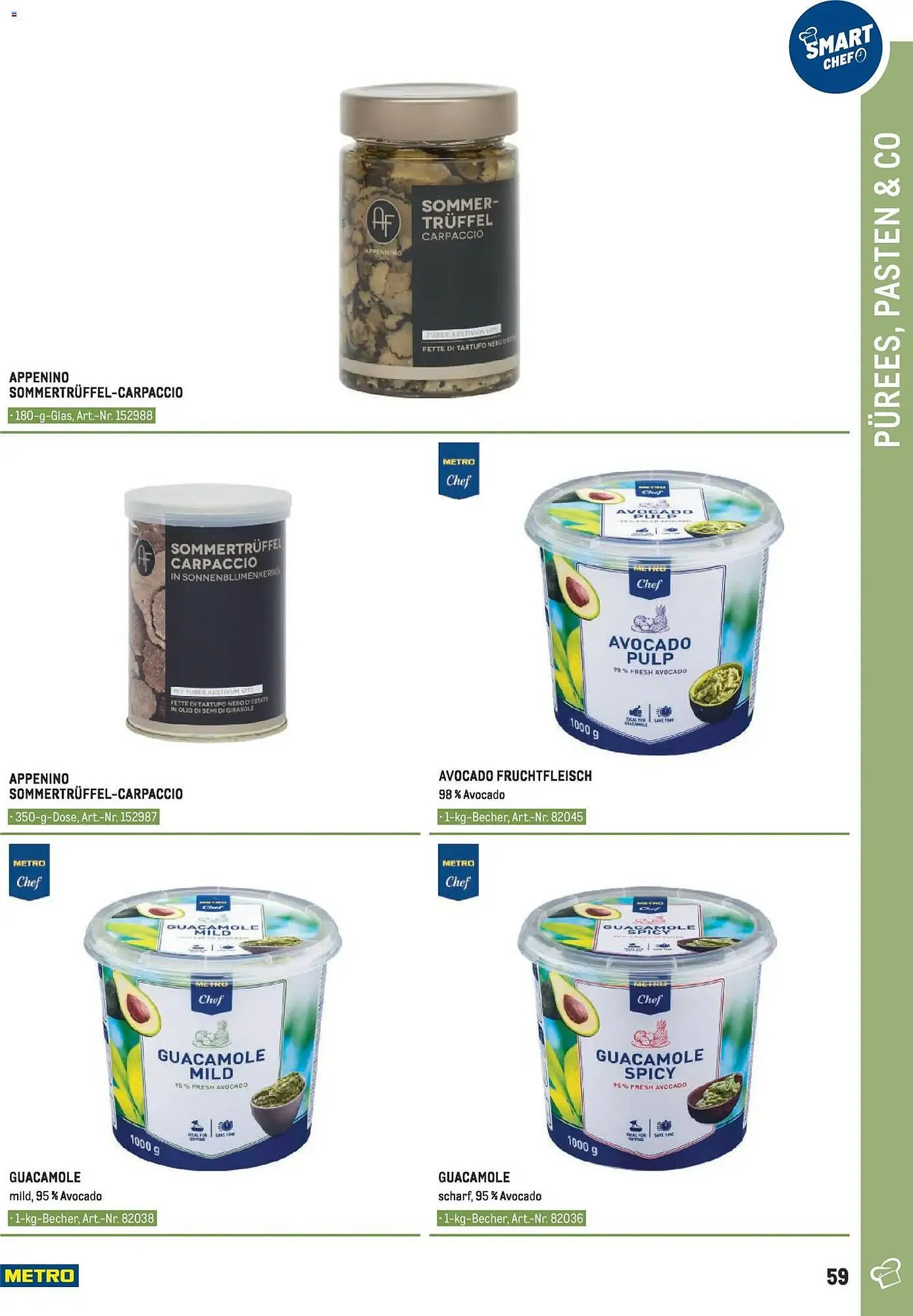 Metro Flugblatt von 26. März bis 30. April 2026 - Flugblätt seite  59