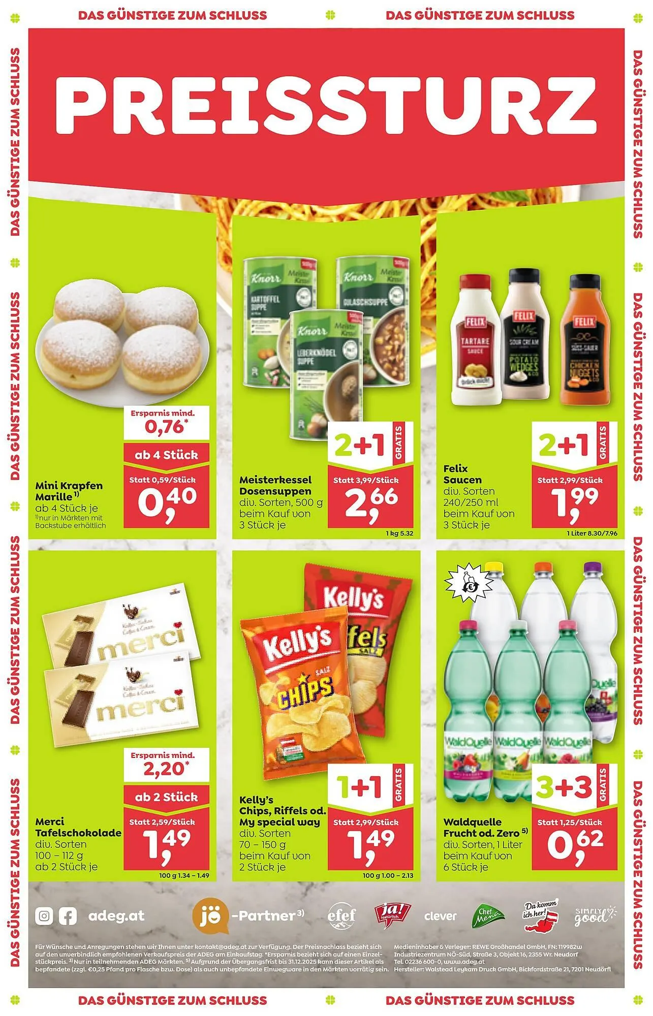 ADEG Flugblatt von 13. November bis 19. November 2025 - Flugblätt seite 12