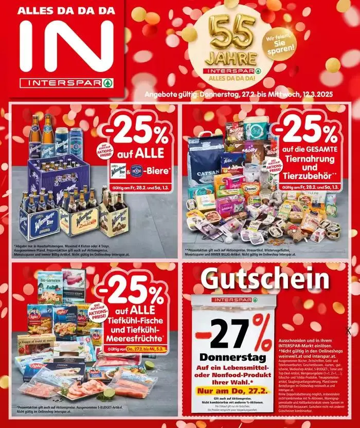 Interspar flugblatt - 1