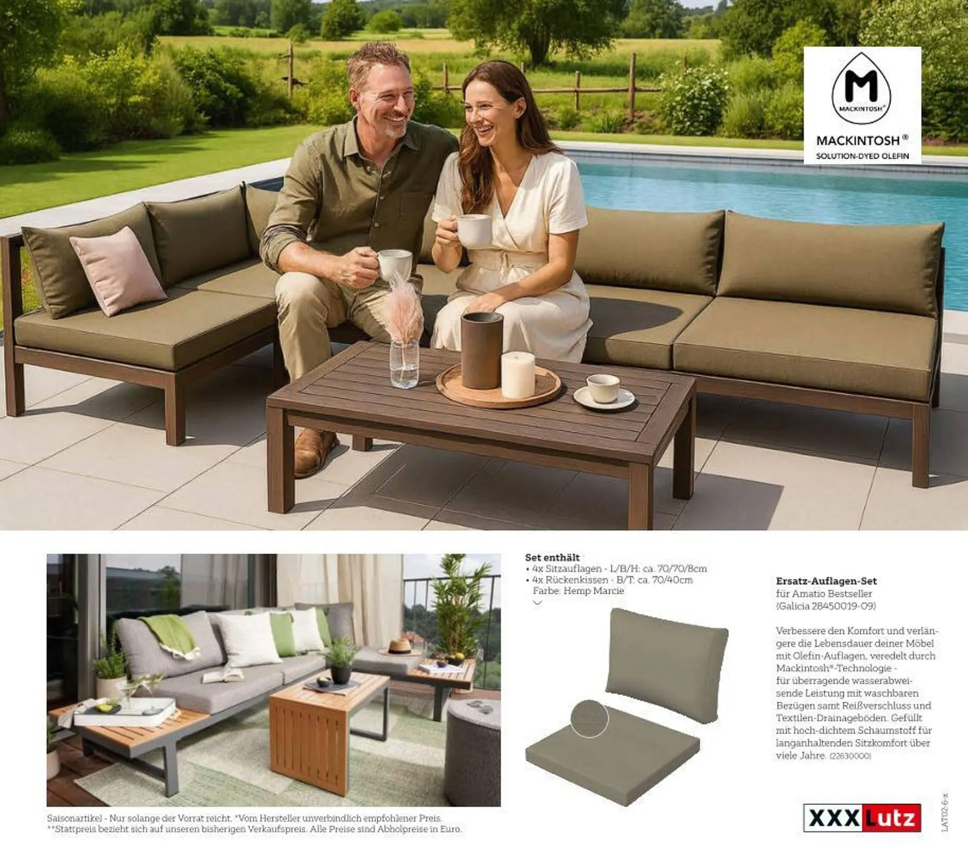 XXXLutz Prospekt von 20. Februar bis 31. Juli 2026 - Flugblätt seite  143