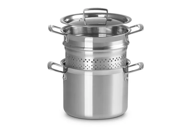 Pastatopf aus 3-ply Edelstahl