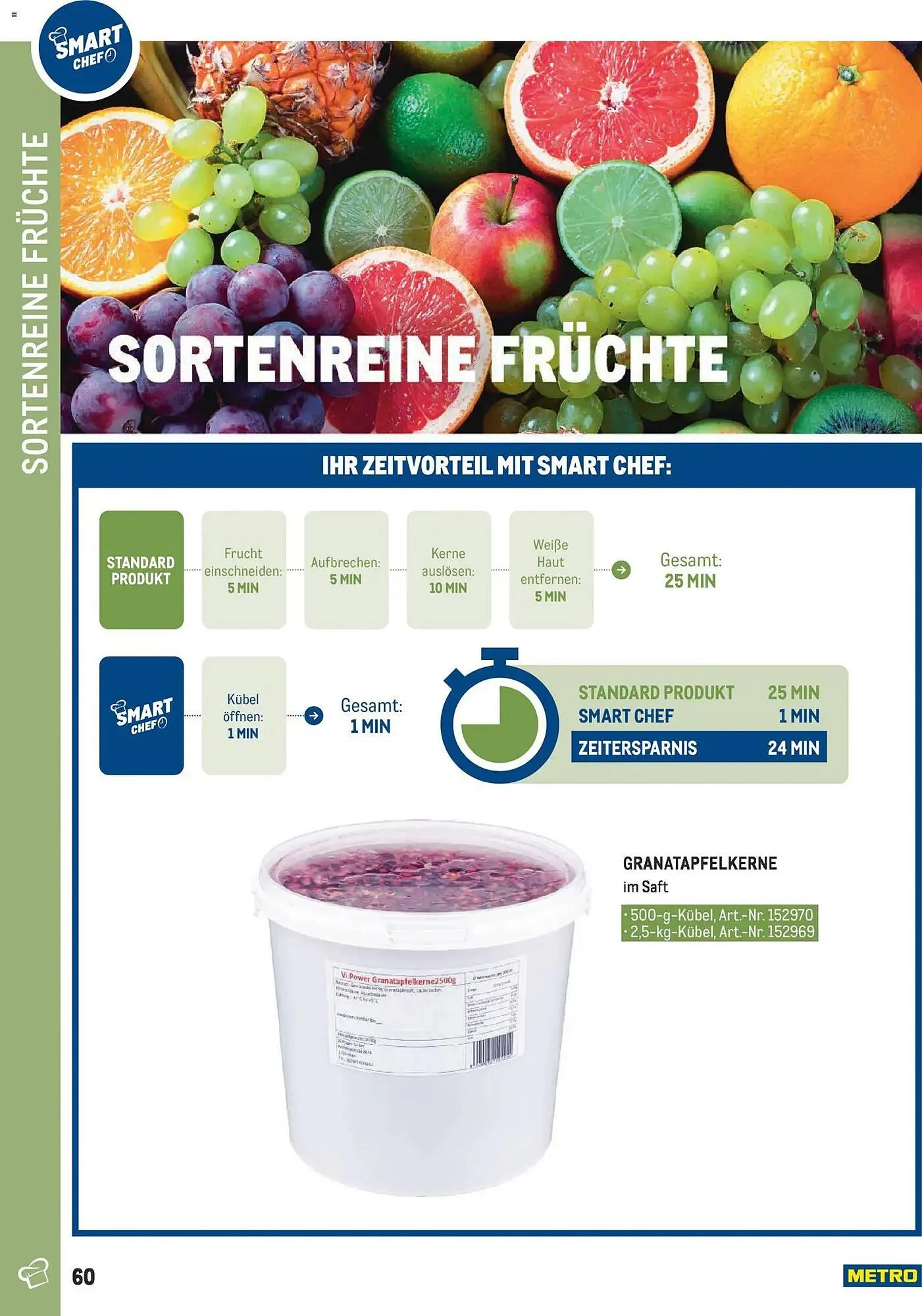 Metro Flugblatt von 26. März bis 30. April 2026 - Flugblätt seite  60