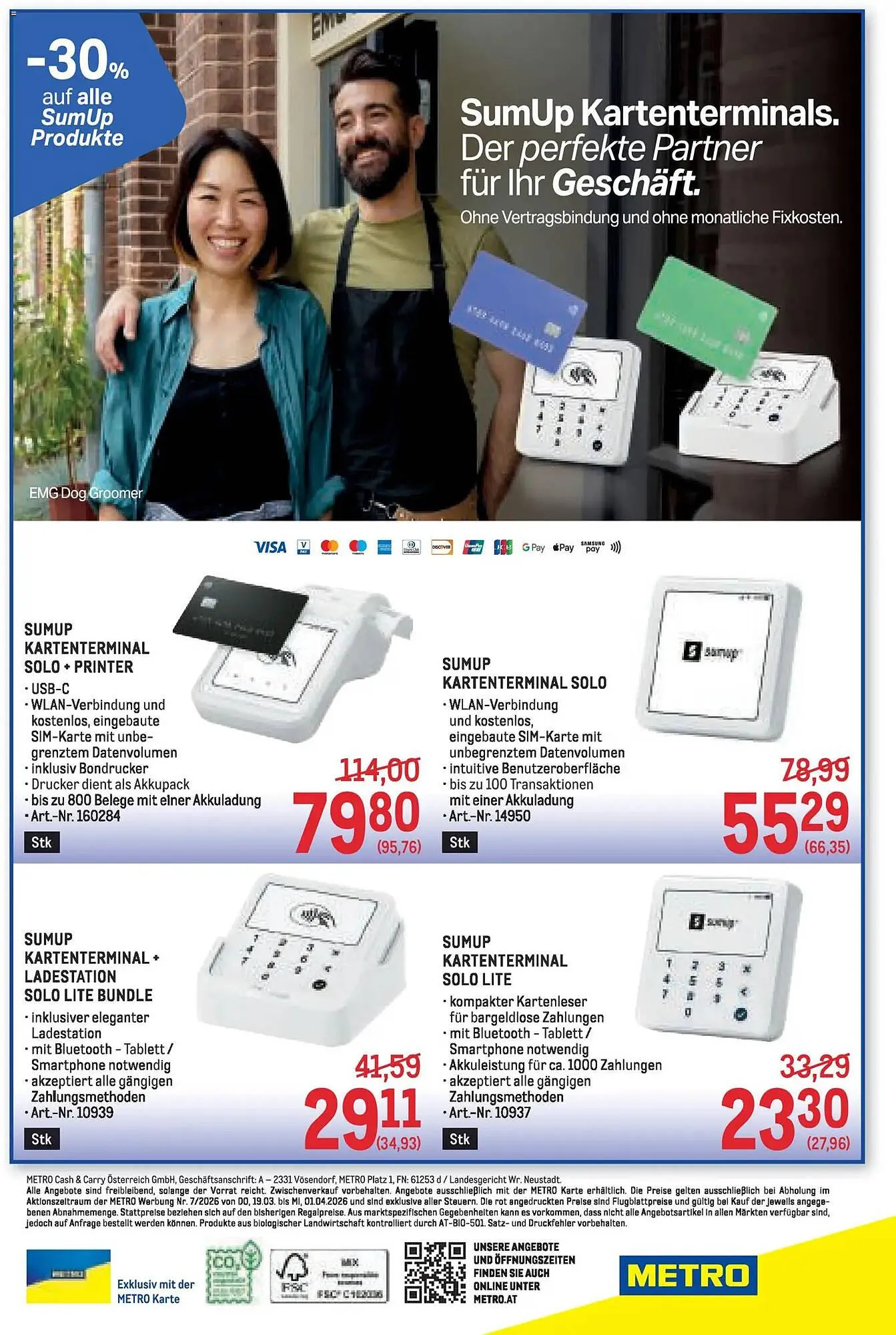 Metro Flugblatt von 19. März bis 1. April 2026 - Flugblätt seite  28