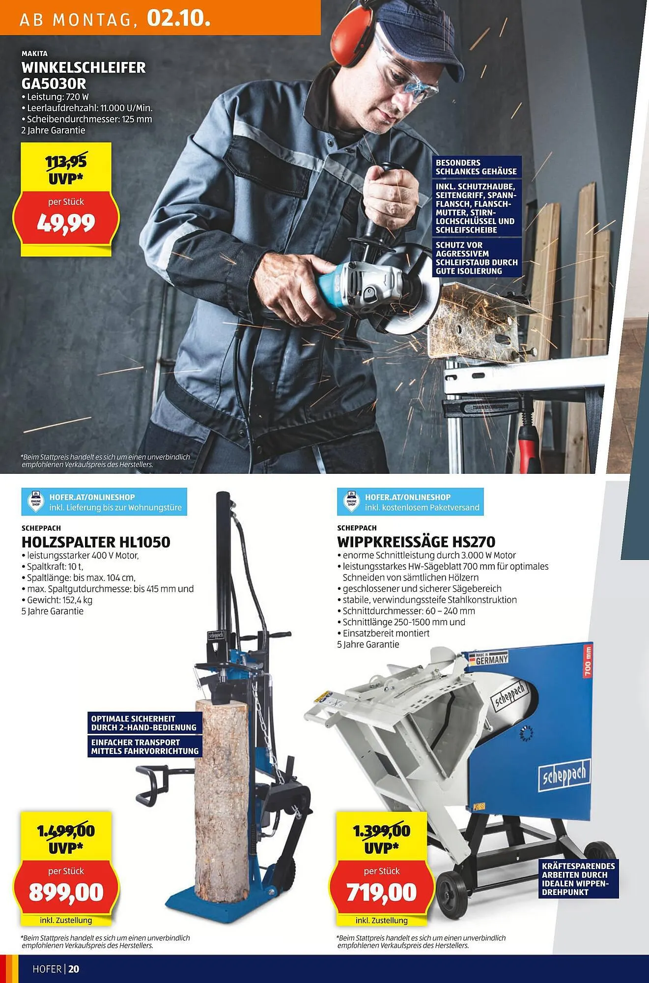 Hofer Flugblatt von 29. September bis 5. Oktober 2023 - Flugblätt seite 22