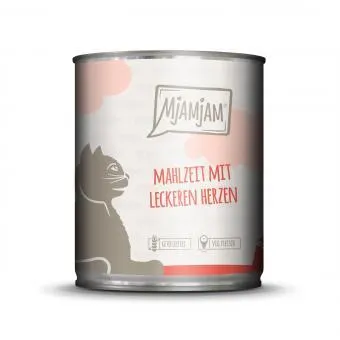MjAMjAM 6x800g Dose mit leckeren Herzen