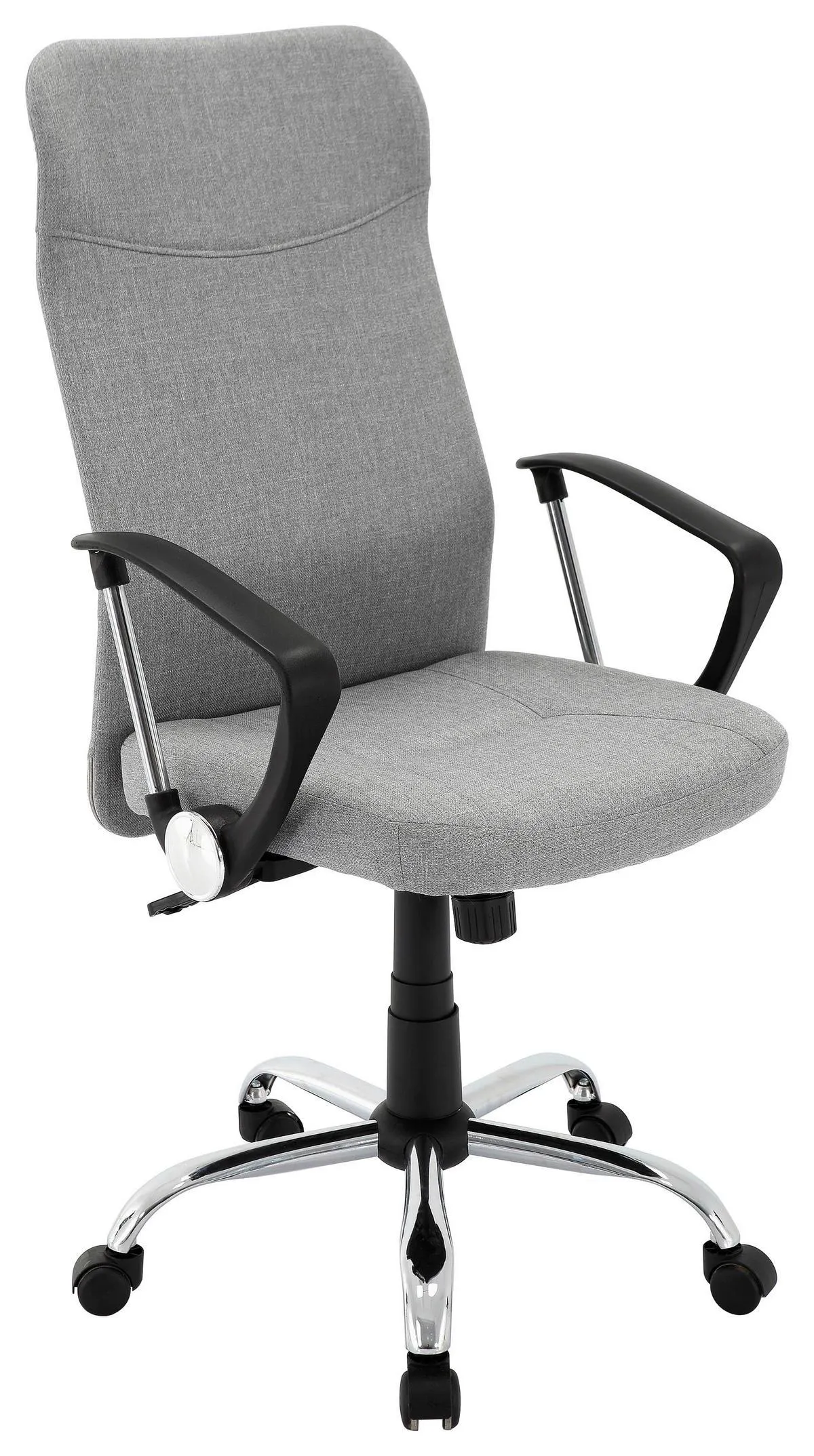 Alwin mit Armlehnen Hellgrau