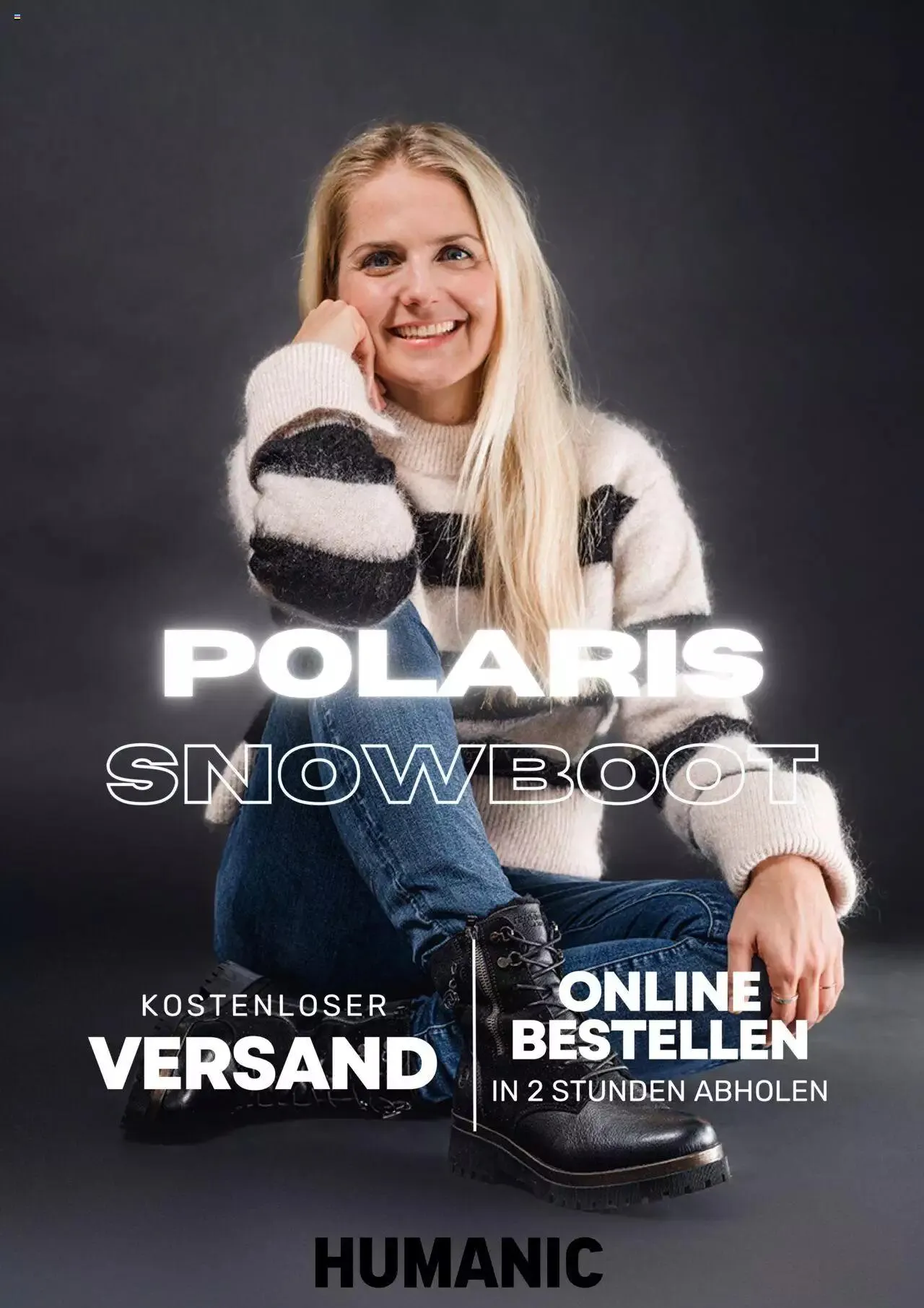 Humanic Flugblatt von 1. Dezember bis 31. Dezember 2023 - Flugblätt seite  