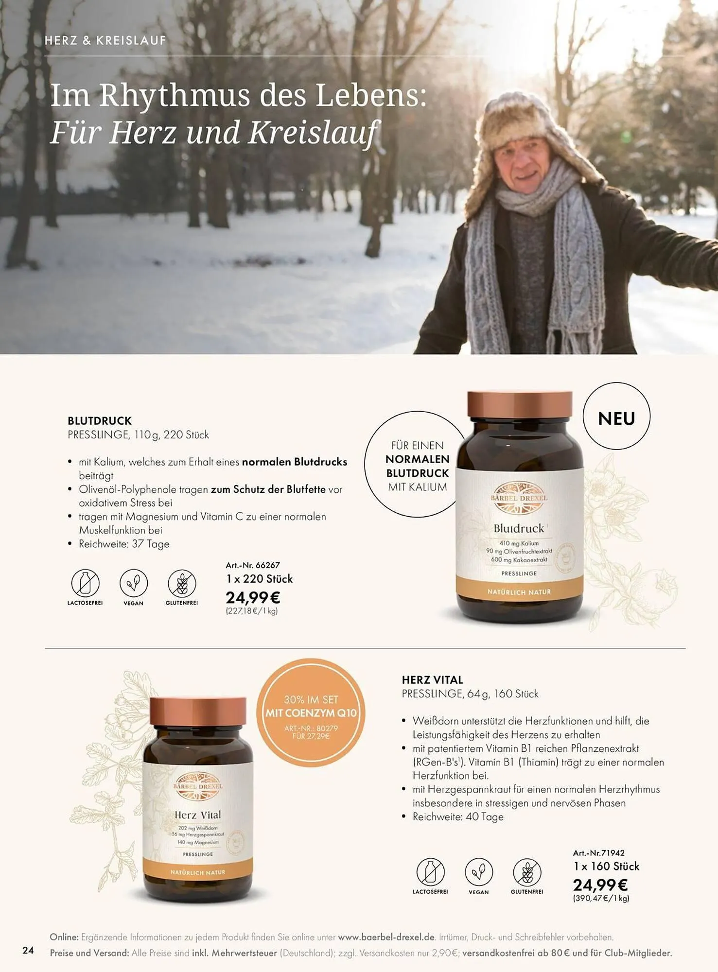 Bärbel Drexel Flugblatt von 24. Dezember bis 7. Jänner 2026 - Flugblätt seite  25
