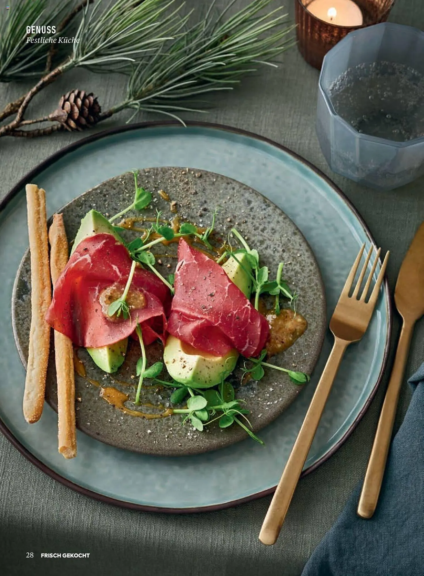 Billa Flugblatt von 1. Dezember bis 31. Dezember 2023 - Flugblätt seite  28