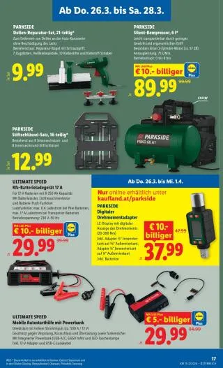 Lidl Flugblatt Food von 26. März bis 1. April 2026 - Flugblätt seite 19