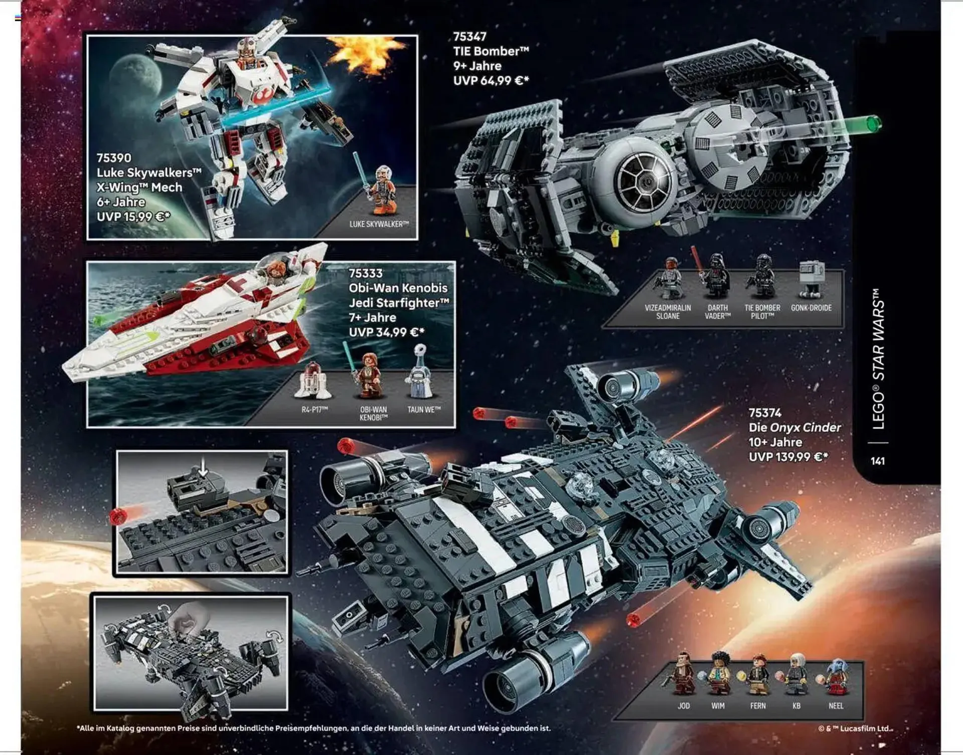 Lego Flugblatt von 1. September bis 31. Dezember 2025 - Flugblätt seite  141