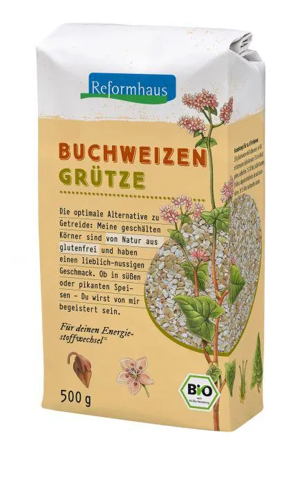 Reformhaus Buchweizengrütze bio 500g