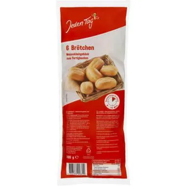Brötchen zum Aufbacken 6er-Packung