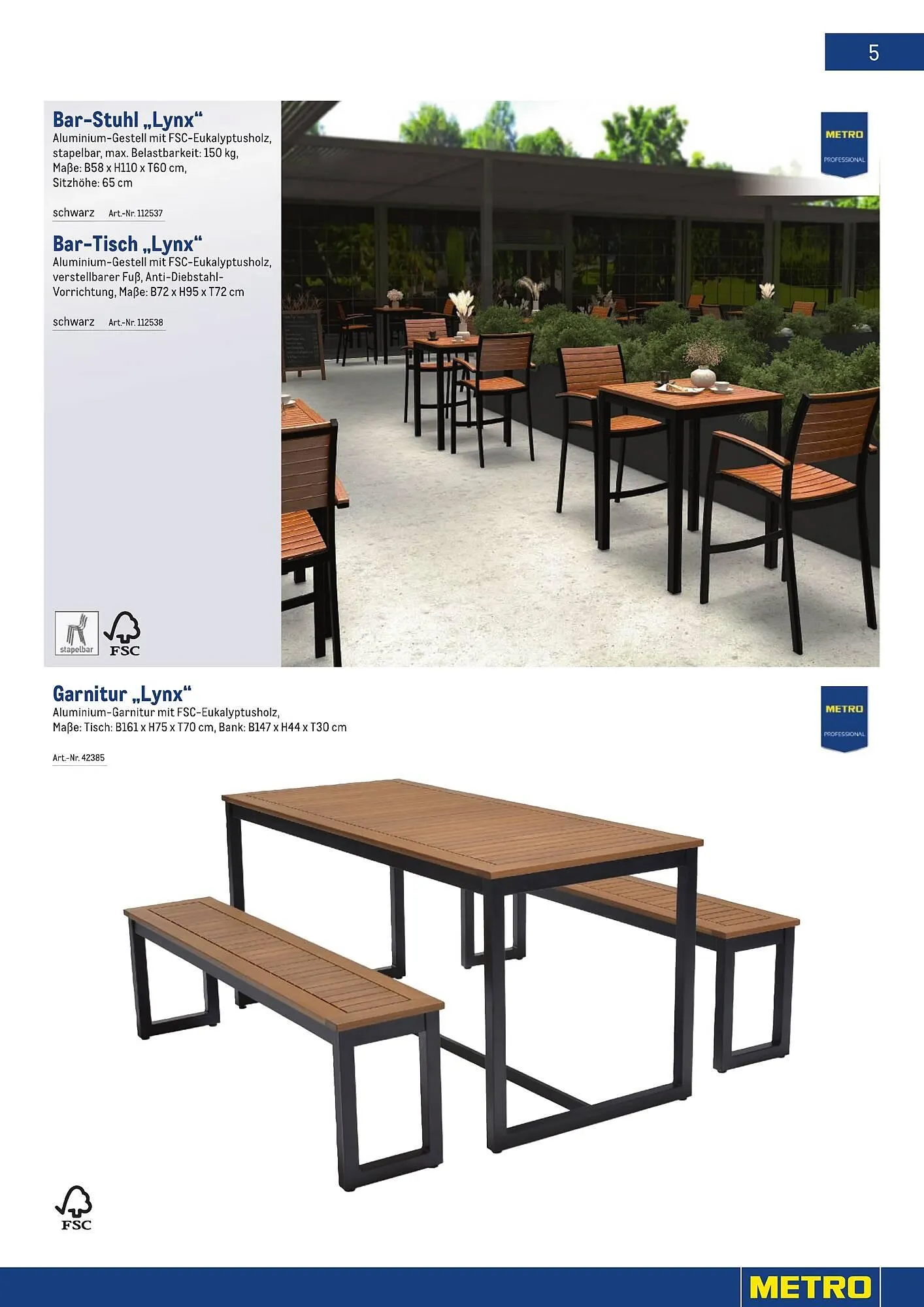 Metro Flugblatt von 25. März bis 31. Dezember 2026 - Flugblätt seite  5