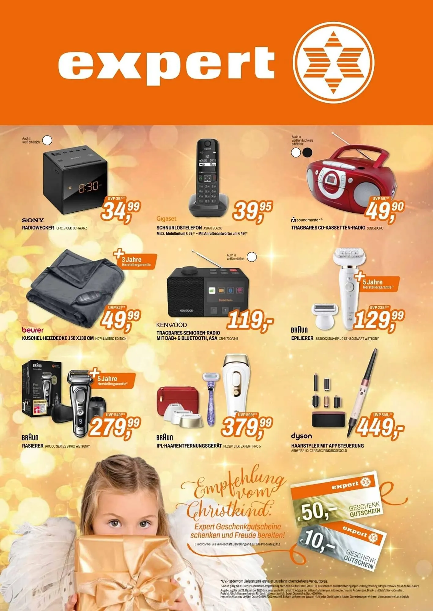 Expert Flugblatt von 10. Dezember bis 29. Dezember 2025 - Flugblätt seite 4